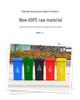 240L Outdoor Trash Can with Foot Pedal, Thickened Trailer Ring, and 120L Capacity for Residential Use