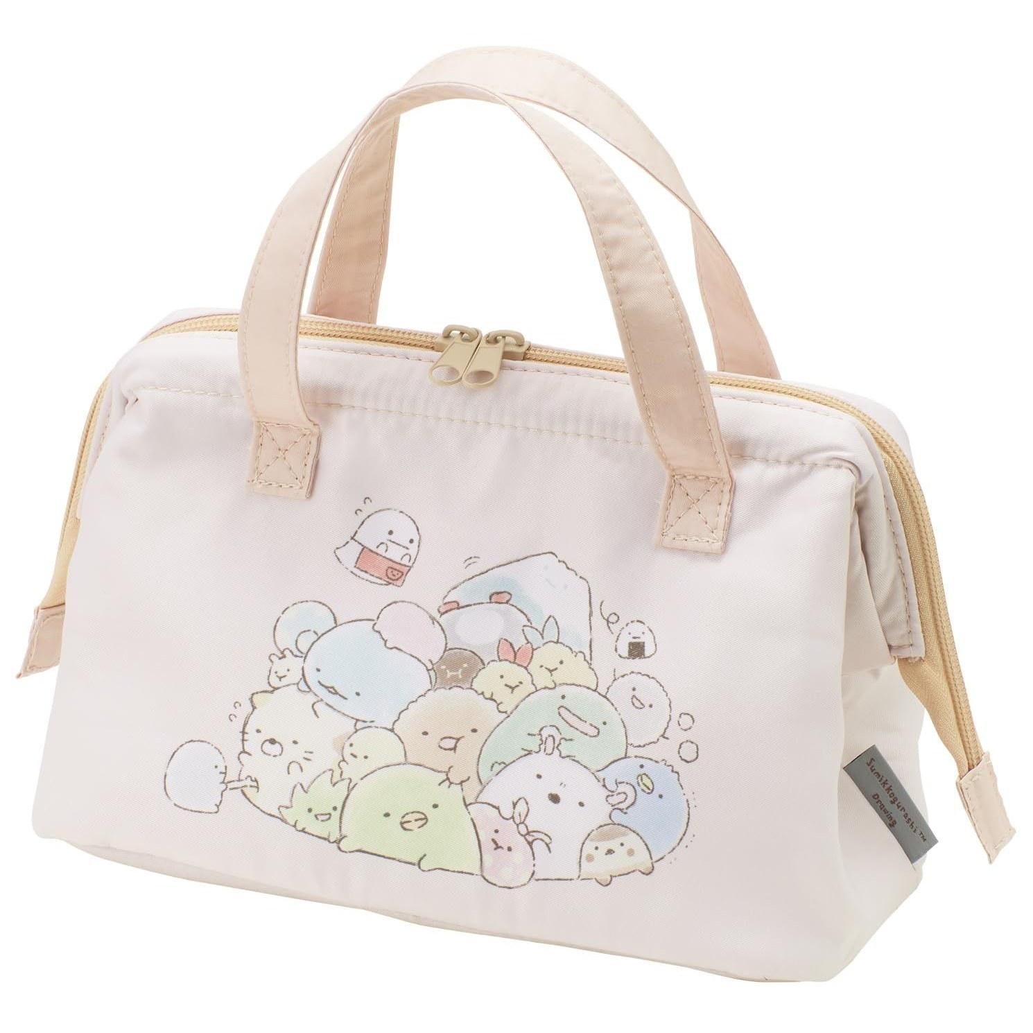 Skater Lunch Bag Insulated Clutch Women Sumikko Gurashi Drawing KGA1-A