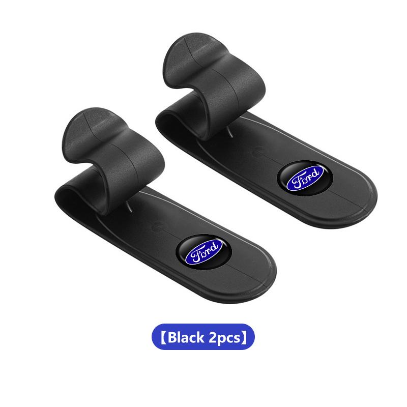 For Ford Multifunctional Car Umbrella Holder PP Adhesive Auto Organizer Clip Fiesta Ranger Mondeo Escape Ecosport Fusion