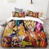 Paplanhuzat Új Dragon Ball Paplanhuzat Szett Szuper Saiyan Ágynemű Szett Anime Rajzfilm Ágy Hálószoba Otthon Gyerekek Gyerekek Fiúk Ajándékok