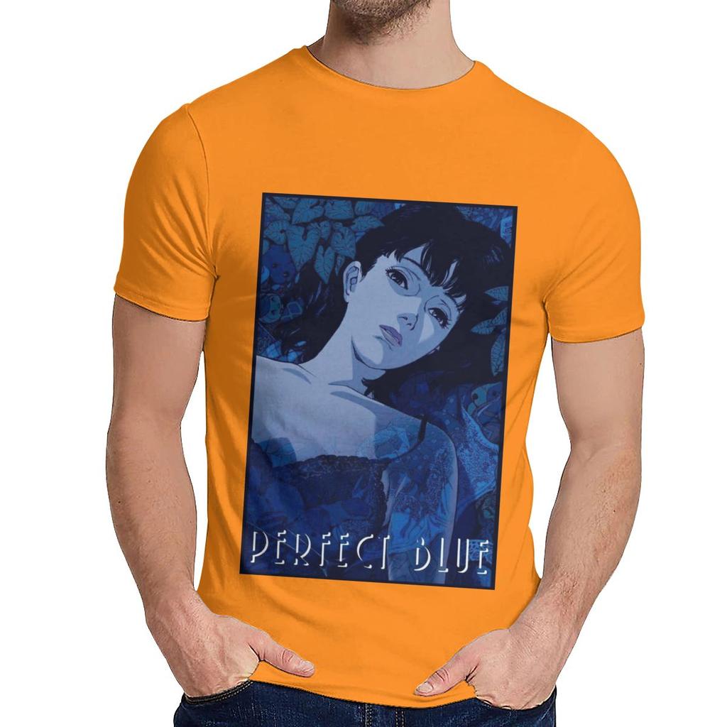 Leisure Man T Shirt Perfect Blue Satoshi Kon Anime 1997 Great Arrival Man S