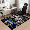 Custom Name Friday the 13th Printed Carpet, for Office Chair Living Room Bedroom Kitchen Room Decor Gifts.
