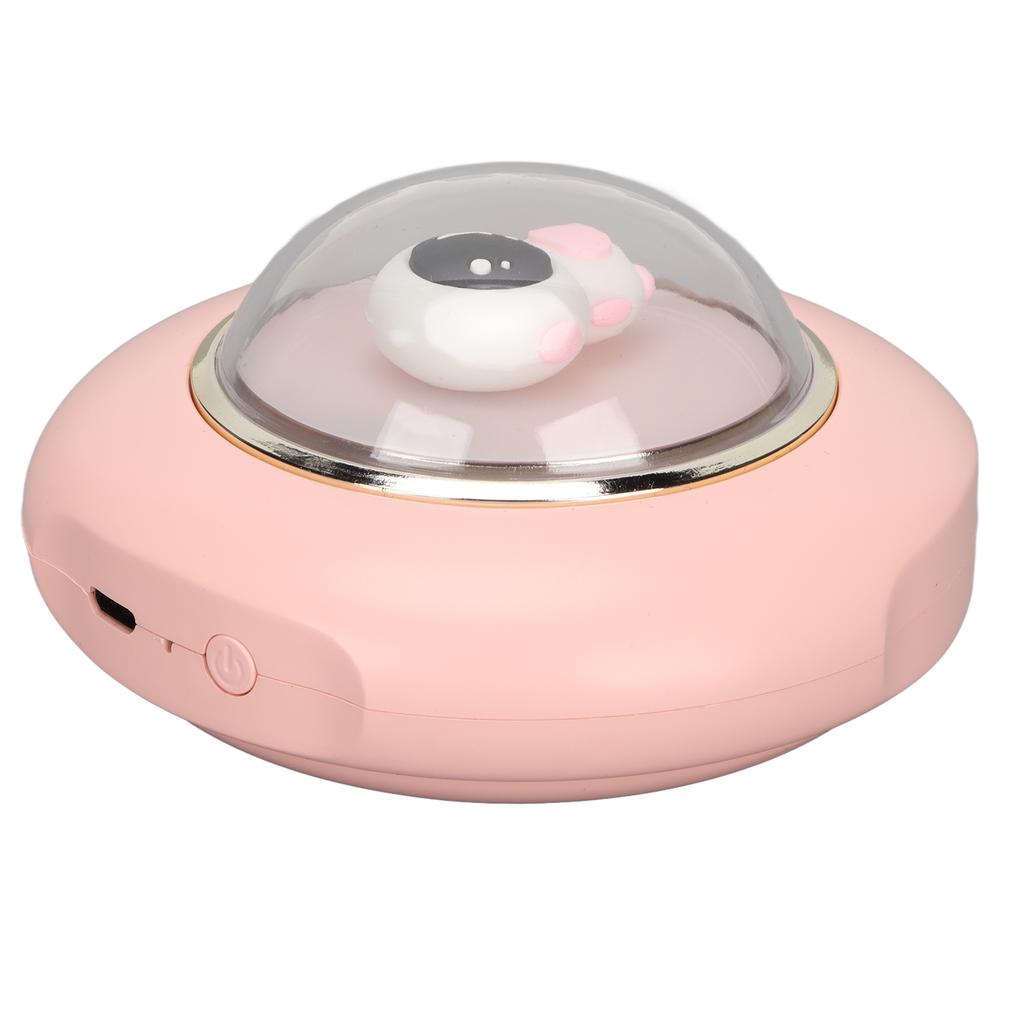 Electric Hand Warmer 2 Gear Adjustable Temperature USB Charging Hand Warmer with Night LightPink