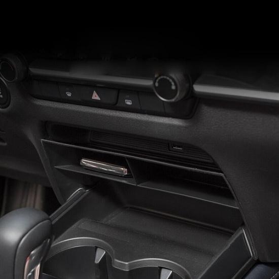 For Mazda CX-30 -2025 Black Center Console Storage Box Organizer Holder Tray