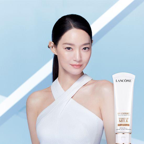 Lancome UV Expert Tone-Up Sunscreen Pearly Bright 50ml