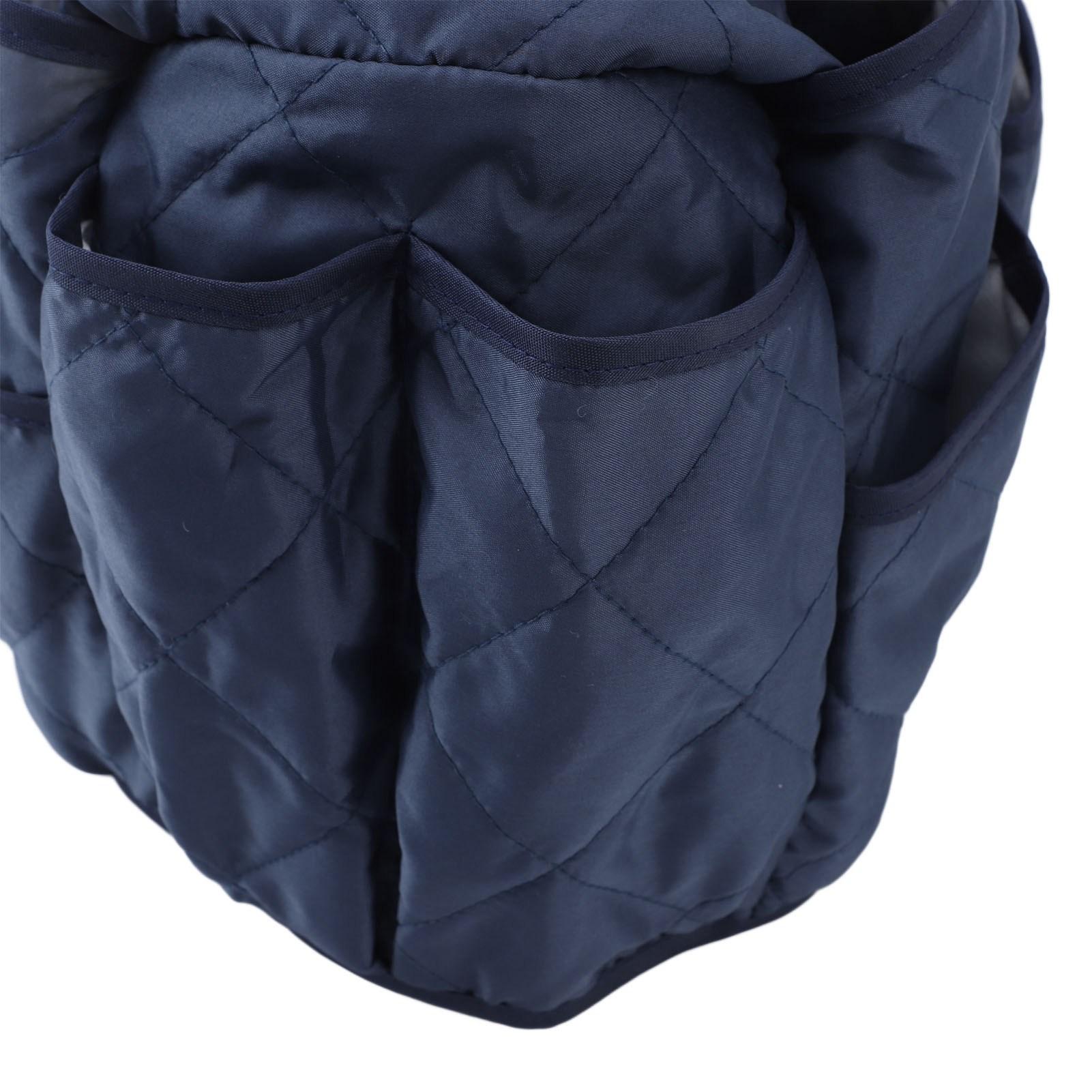 Сумка для хранения на подлокотнике дивана 14 карманов Многофункциональный органайзер на подлокотник дивана Держатель для пульта дистанционного управления для пульта от телевизора темно-синий 1350₽