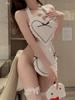 Sexy Cosplay Lingerie Student Uniform Anime School Girl Erotic Crotchless Lolita Underwear Dress Women Role Play Costumes Outfit