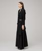 Meuameu Blazer Crop Layered Skirt