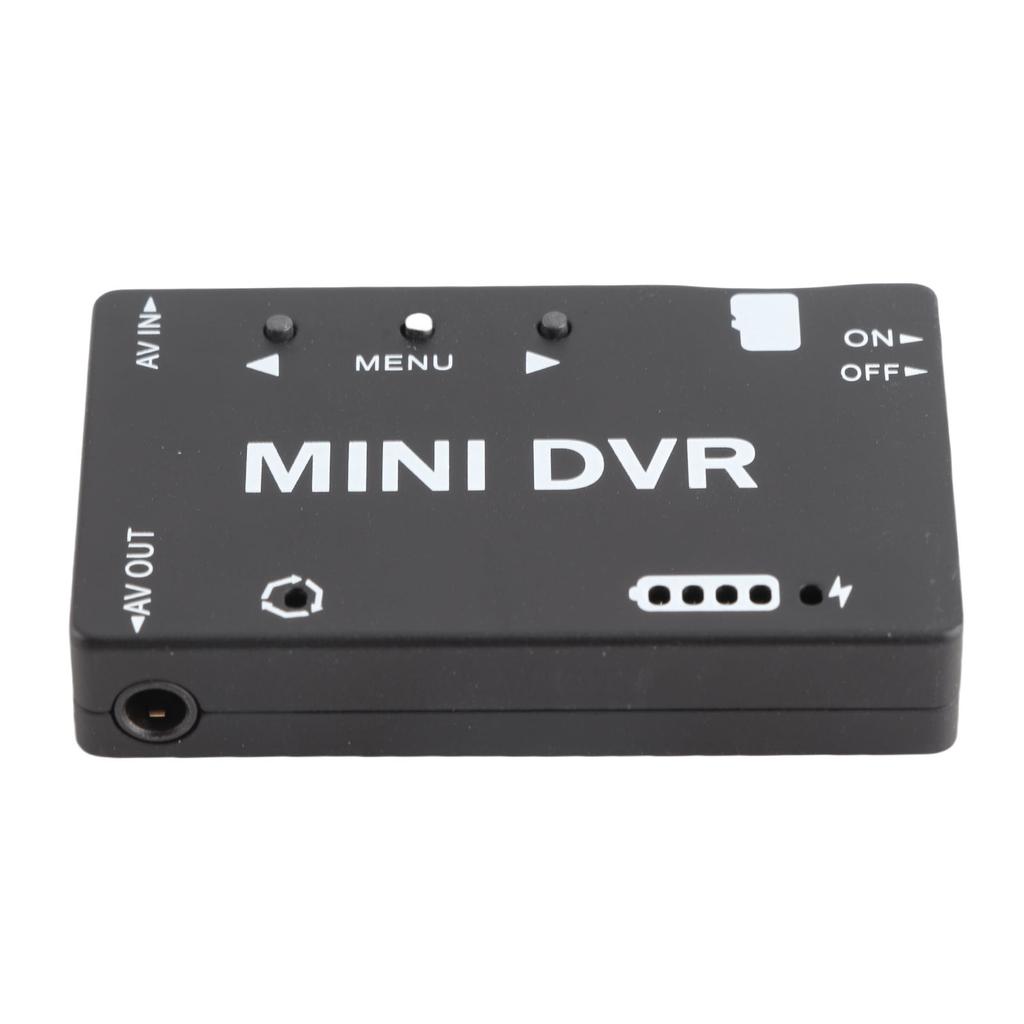 Mini FPV DVR Module NTSC PAL Switchable Built In Battery Video Audio FPV Recorder for RC Models