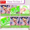 Disney Pearl Painting Set Tinker Bell with Pearls In The StarrySky Exquisite and Sparkling Artwork Perfect for Home Wall Decoration and Handmade Gifts