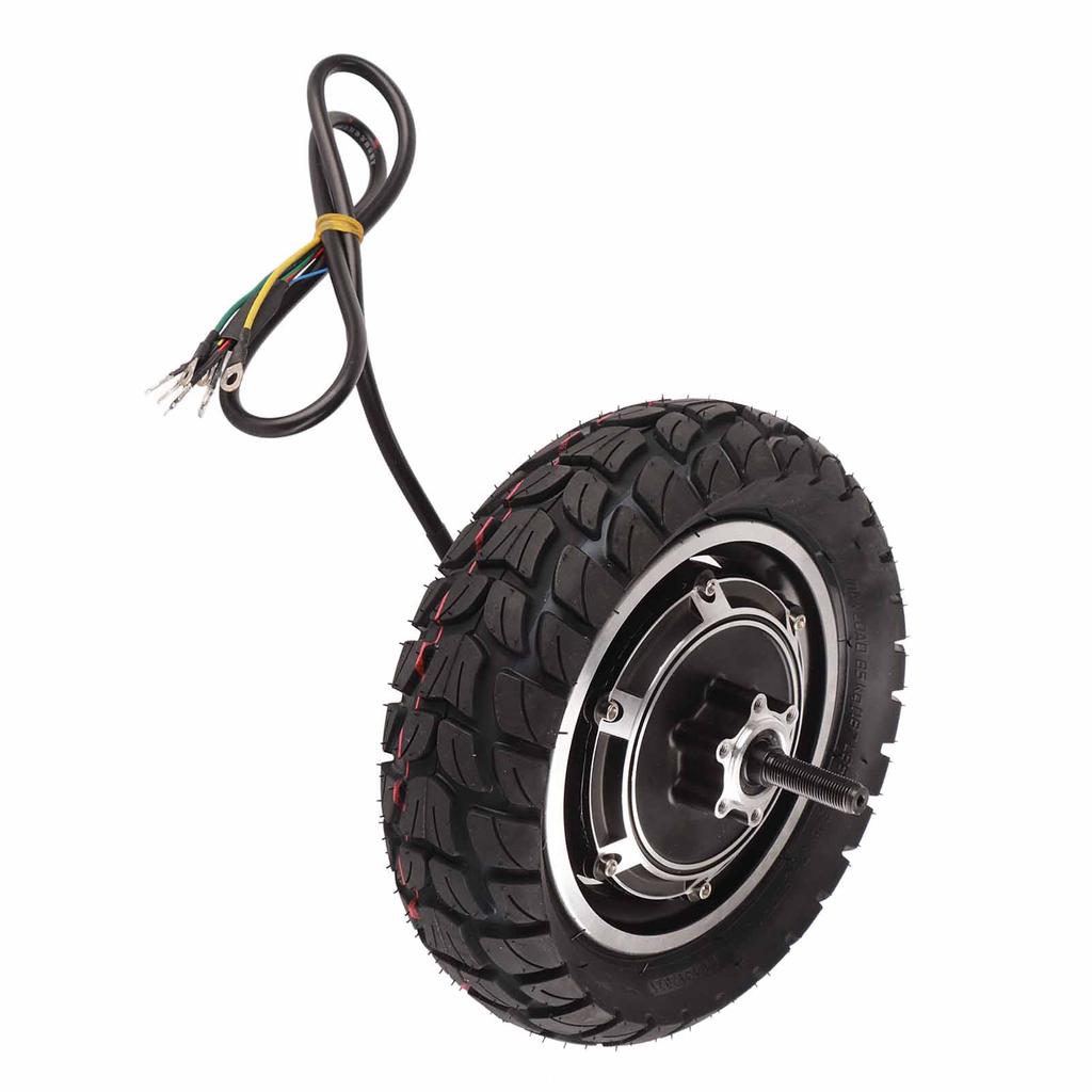 10inch Wheel Hub Motor 36V‑60V 350W‑1500W Drive Motor Assembly Conversion Kit for Electric Motorcycle Off Road Bicycle