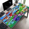 Sprunki Game Print Mouse Pad, Anti‑Slip Desktop Keyboard Mat, for PC Laptop Gaming Working Daily Use, Cool Festival Surprise Gift