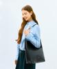 Clave Lily Black Tote Bag