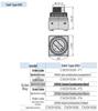 AirTAC Selector Button Mechanical Valve CM3PL Series