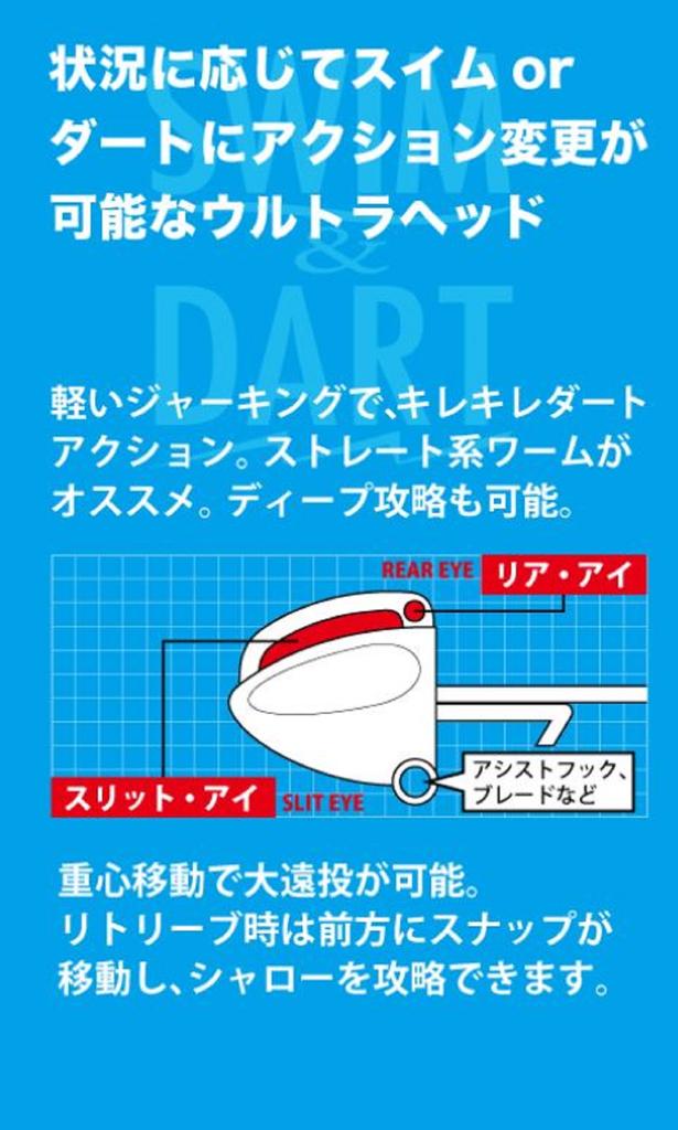 Major Craft Jig Head Flatrek UTHead 21 Grams (0822)