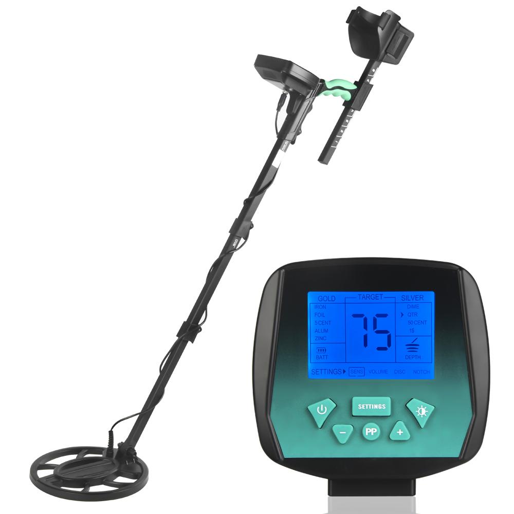 Treasure Finder Gold Archaeological Detector Metal Detector Underground Treasure Finder High Precision Detection Instrument