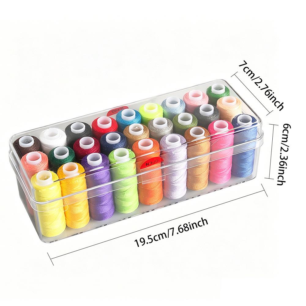 Multi-color Portable Polyester Sewing Thread Set for Home DIY