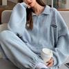Women's Suit Sportswear Korean Style Loose Fashion Casual Running Two-piece Set