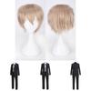 Stylish Danganronpa Byakuya Togami Costume Elegant Black Jacket Pants Shirt Suit