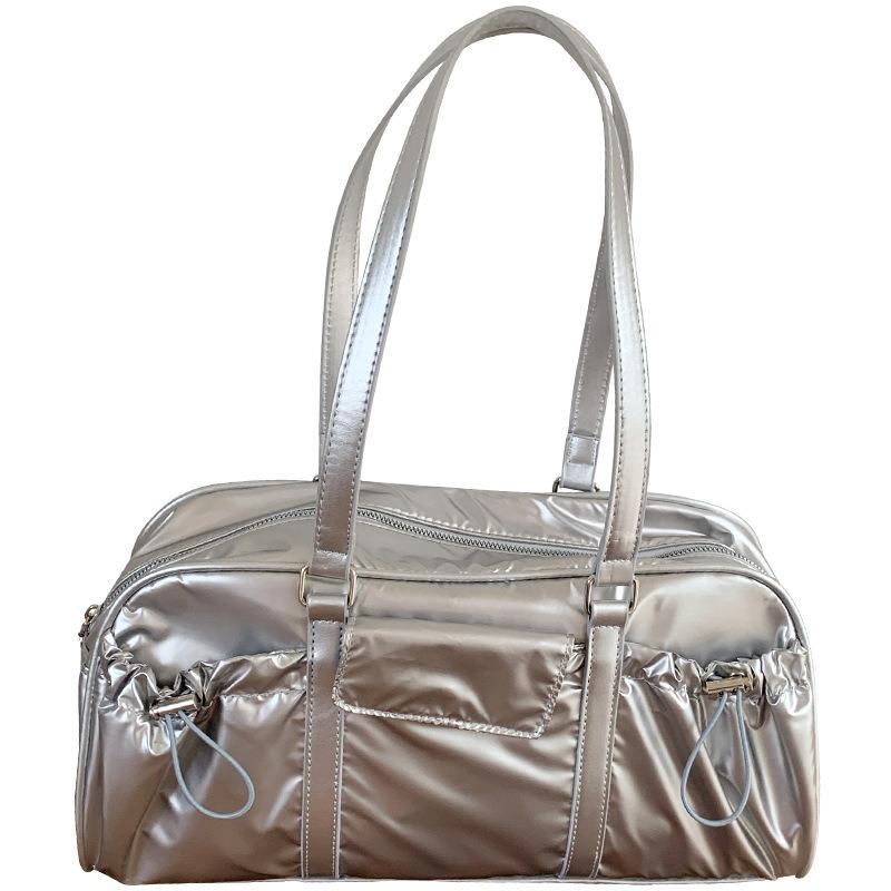 A Niche Lightweight Hand-held Armpit Bag with A Large Capacity Versatile Pillow and Single-shoulder Bag