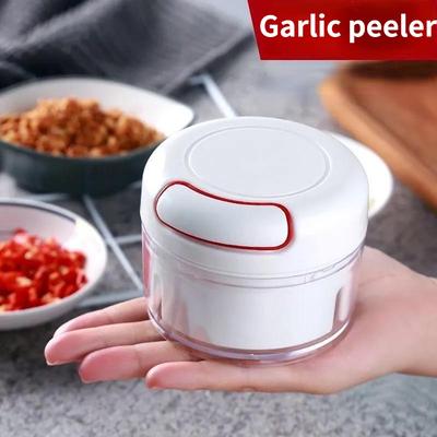 Mini Garlic Press, Mashing Garlic Artifact, Manual Garlic Puller