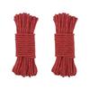 5MM Reflective Tent Guy Rope, 32 Feet Camping Rope Cord Guy Line for Camping Tent Fixation, Travel Backpacks, Outdoor