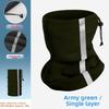 Multicolors Winter Warm Fleece Neck Scarves Anti-Frost Skiing Neck Cover Mask New Thermal Scarf