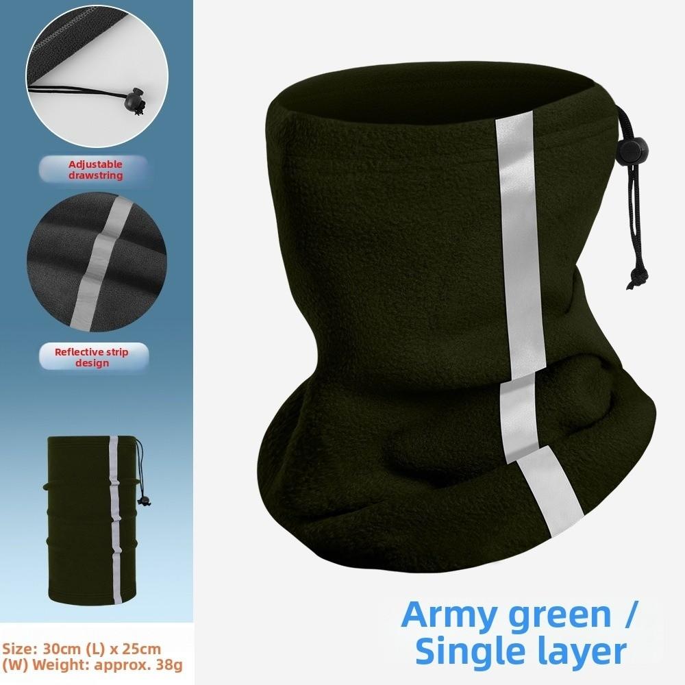 Multicolors Winter Warm Fleece Neck Scarves Anti-Frost Skiing Neck Cover Mask New Thermal Scarf