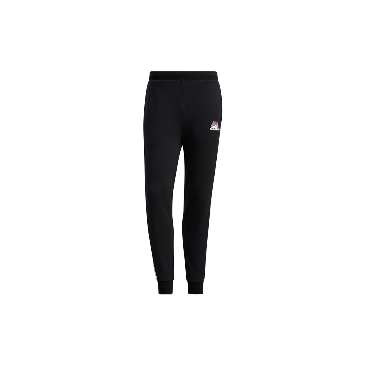 Adidas Neo x WUHUANGWANSUI,LIANMINGKUAN Трикотажные спортивные штаны Мужские Черные H45044 XXXL
