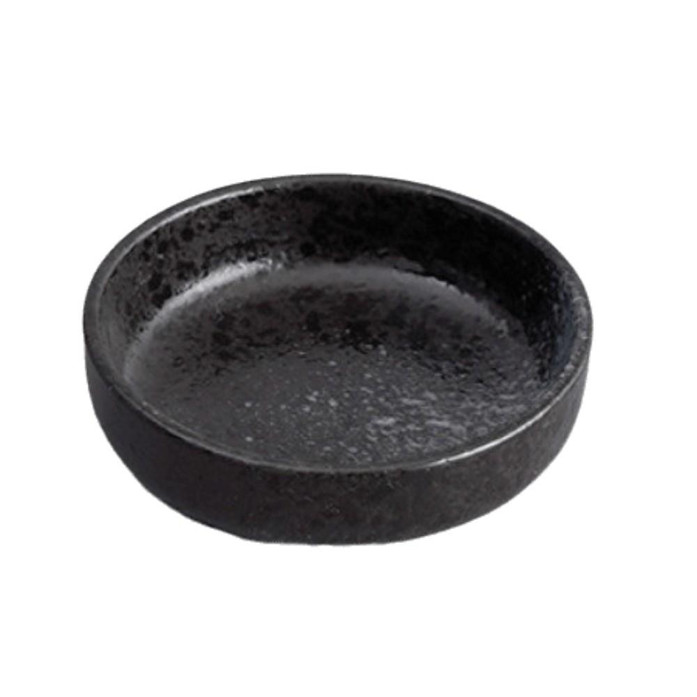 Retro Seasoning Dish Ceramic Ceramic Plate Japanese Style Dipping Bowl Japanese Cuisine