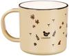 Harmony Lacquer 780390 "The Bears' School" Mug, 190ml, Beige,