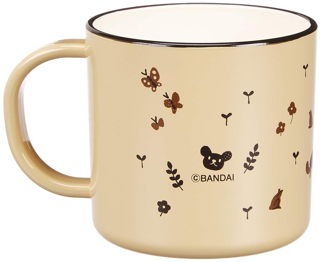 Harmony Lacquer 780390 "The Bears' School" Mug, 190ml, Beige,