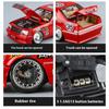 1/24 Benz SW140 320SEL Modified Version Super Racing Car Alloy Metal Diecast Model Car Collecting Hobbies Ornaments