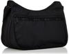 LeSportsac [Official] CLASSIC HOBO7520 Shoulder Bag, Recycled Black JP, Free Size