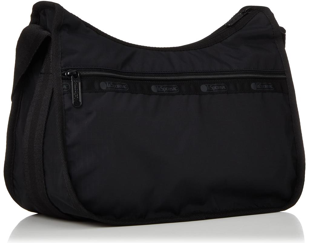 LeSportsac [Official] CLASSIC HOBO7520 Shoulder Bag, Recycled Black JP, Free Size