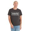 Oasis Unisex-Erwachsene Logo-T-Shirt