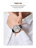 BINKADA Herrenmode Skelett Mechanisch Leuchtend Wasserdicht Uhr