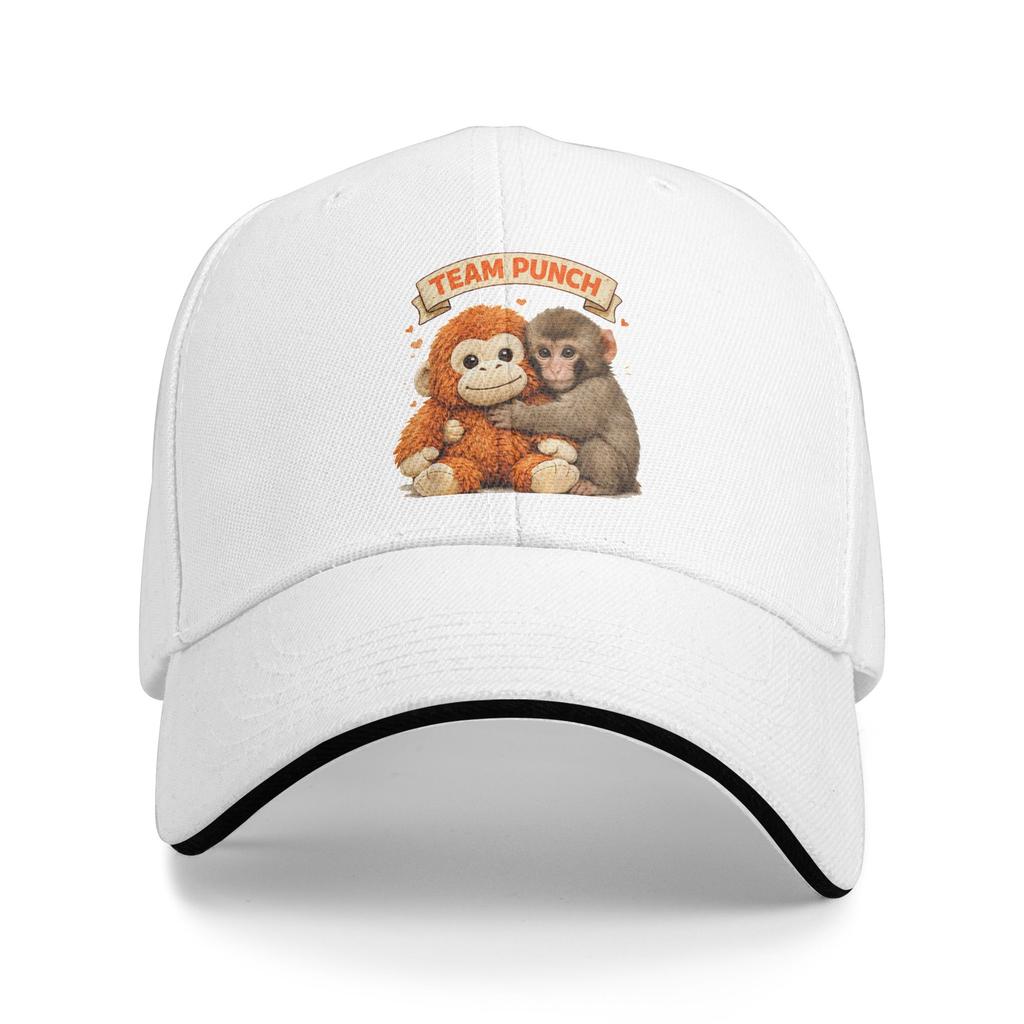 Cute Monkey Punch Panchi Kun Japan Baby Monkey Team Sun Baseball Cap Spring Unisex Adult Outdoor Sports Baseball Caps
