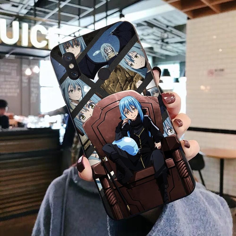 Rimuru Tempest Handyhülle Für Xiaomi Mi 5X 8 9 10 11 12 lite pro 10T PocoX3pro PocoM3 Note 10 pro lite