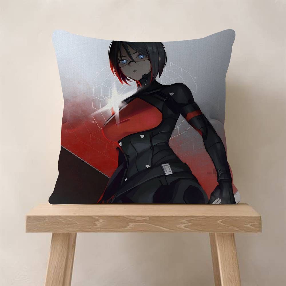 

Game SSignalis Cushion Cover Pillowcase Upholstery Sofa Throw Pillow Home Decor Pillowcas 30x30cm