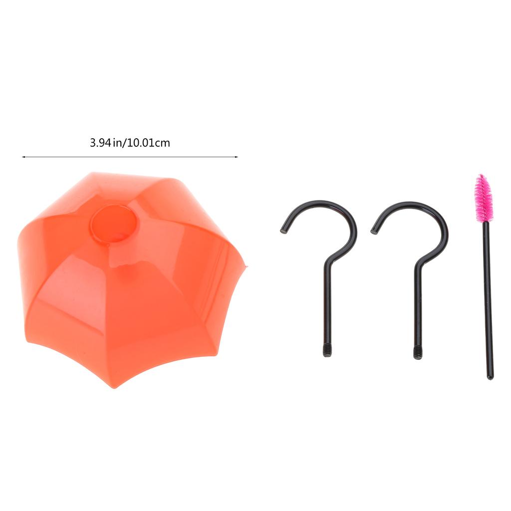 1pc/2PCS Metal Hook Hummingbird Feeder Water Feeder Anti-Ant Hook Ant Moat Guard Trap Hummingbird Feeders Accessory