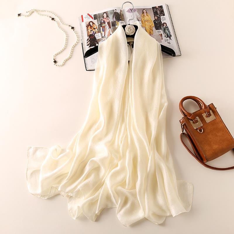 Linen Silk Women Candy Color Scarf For Spring Air Conditioning Towel Muslim Hijab  Fashion Lady Shawl Bufandas Muslim Hijab