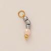 Pendentif Transfrontalier en Acier Inoxydable Or 18K: Série Personnalisée DIY pour Femmes