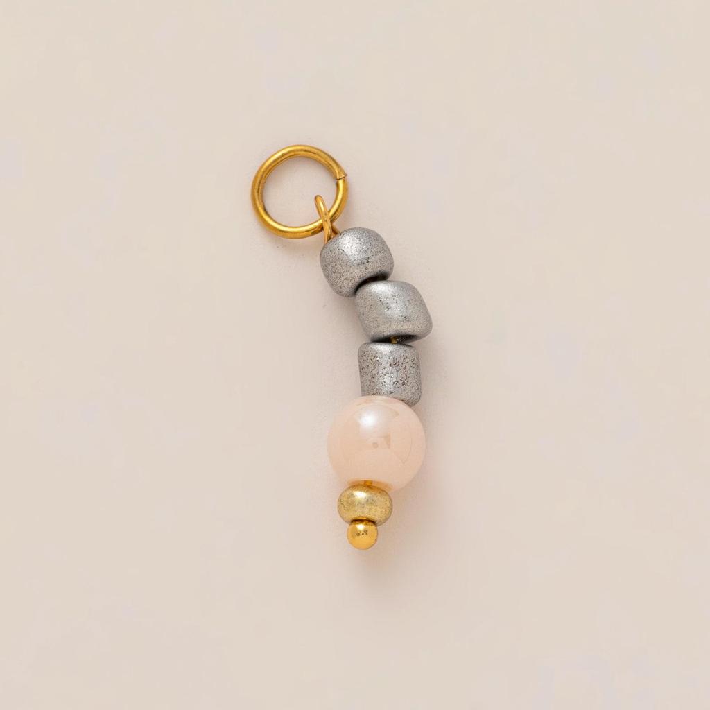 Pendentif Transfrontalier en Acier Inoxydable Or 18K: Série Personnalisée DIY pour Femmes