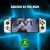 GameSir X2 Pro Xbox Smartphone 1 Month Xbox Game Pass Ultimate Rear Wired No Android Game Mobile Compatible with and Diablo White [Xbox License] -