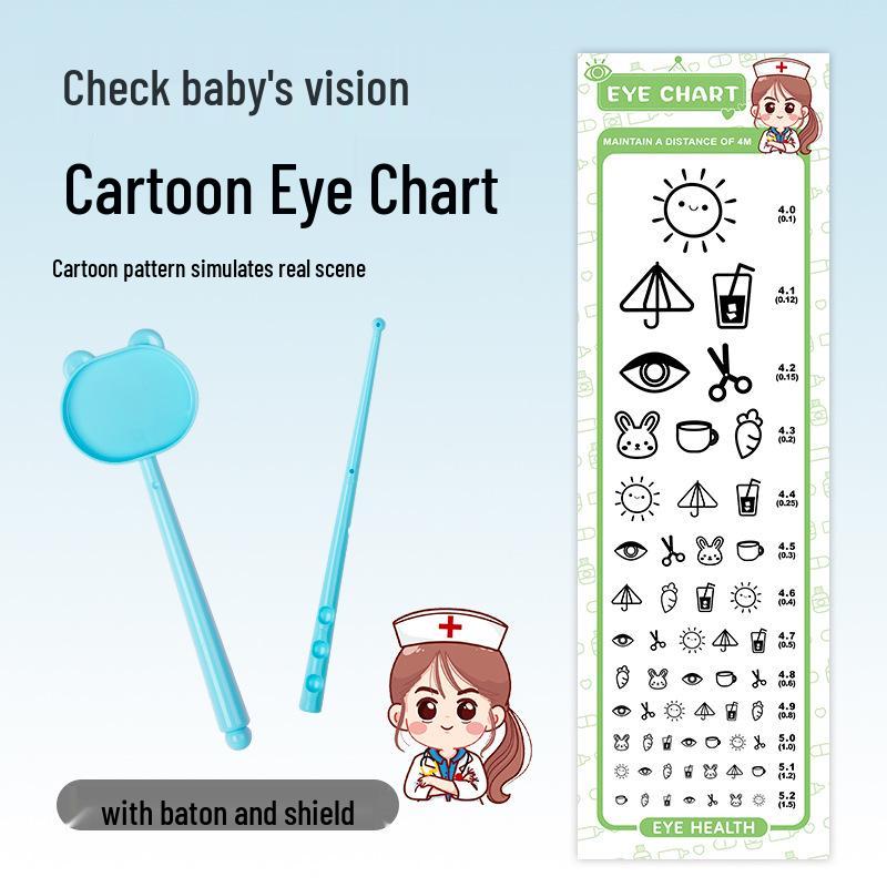 Children's Medical Playset: Doctor Role Play Stethoscope & Nurse Tools for Little Girls