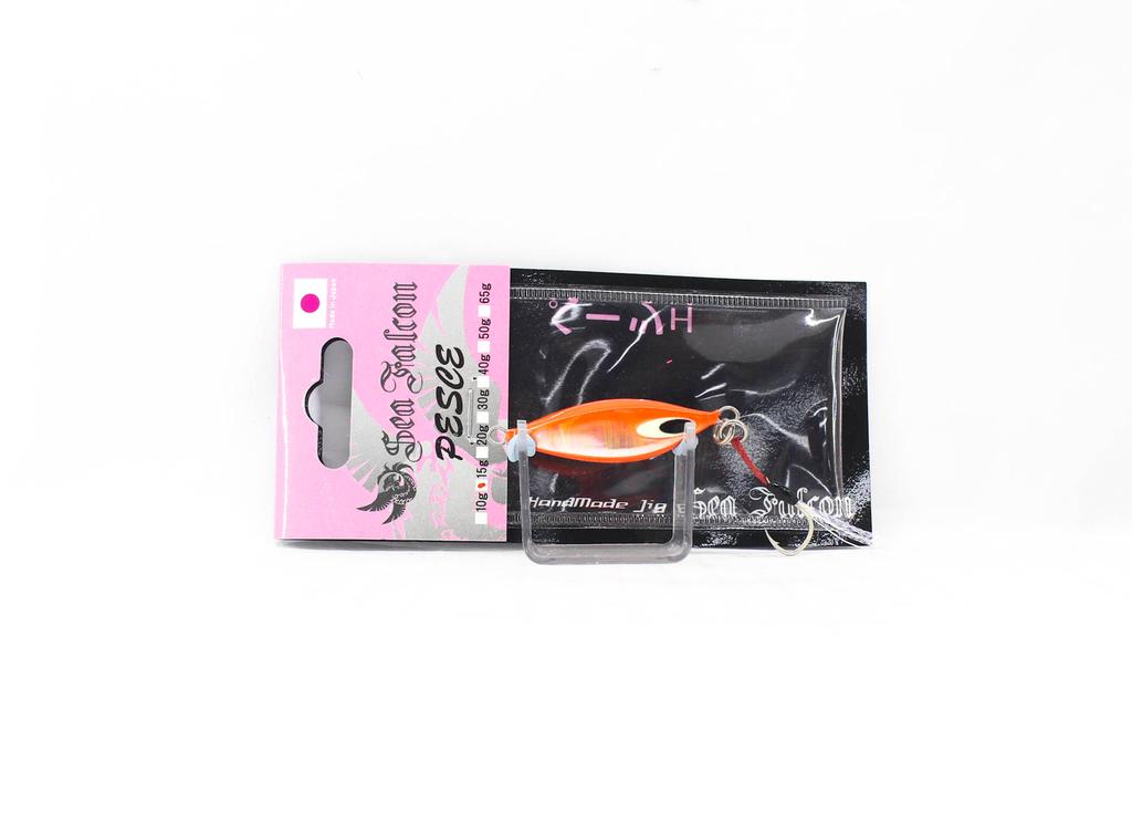 Sea Falcon Metal Jig Pesce 15 Grams 05 Orange (1641)