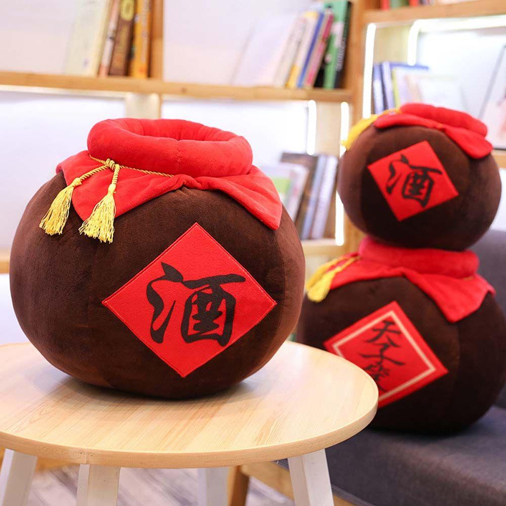 Xian The Grandmaster Of Demonic Wine Jar Mo Dao Zu Shi Plush Toys Wine Jar Plush Doll Stuffed Toys