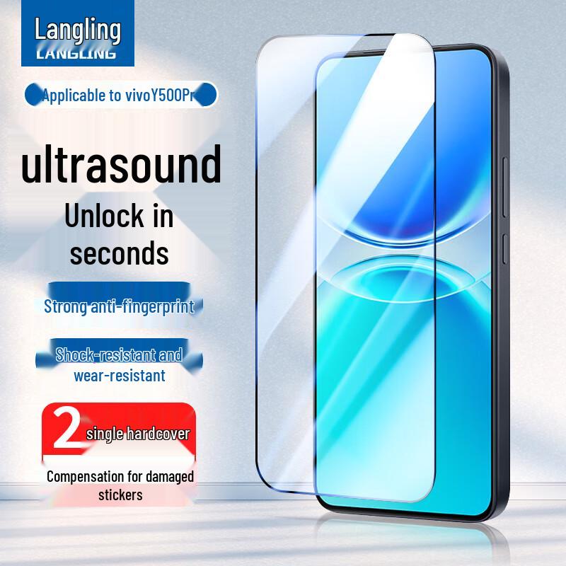 Langling Skärm- och linskydd för Vivo-smartphones