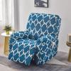 4-Piece Recliner Chair Cover Stretch Chair Cover for Recliner Chair Slipcover for Living Room Recliner Protector with Pocket